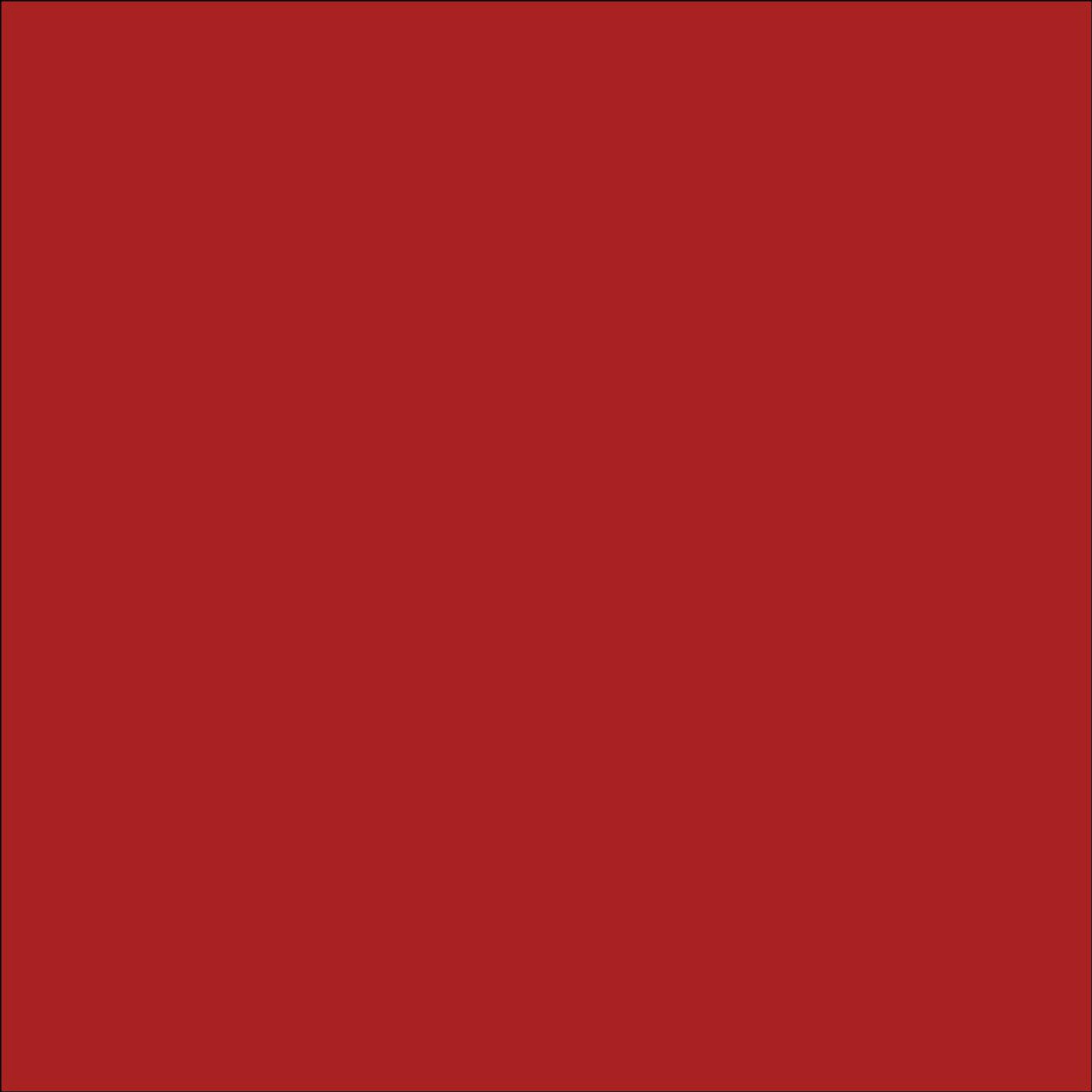 Permanent Outdoor Vinyl Sheets Red Matte by Scraft Artise