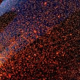 Oracal 851 Sparkling Glitter Metallic - Sinister Orange