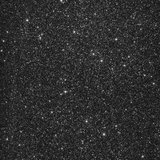 Oracal 851 Sparkling Glitter Metallic - Obsidian Silver