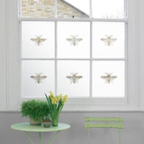 Create a bright, modern acid-etched-glass appearance with Metamark M7A Opal Haze. This premium film combines a whiter decorative finish with MetaScape® air-release adhesive technology.

Opal Haze provides approximately 83% light transmission, helping soften visibility while retaining natural light. Its 63-inch width and air-release adhesive make it an excellent option for large conference-room panels, office partitions and full-height glass installations.