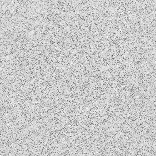 Oracal 851 Sparkling Glitter Metallic - Ghost White