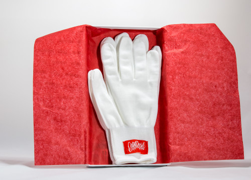 Shop Paint Is Dead PROGLOVE Ultimate at KGAAF. Pure White scratch-less wrap gloves with breathable, washable, universal-fit design for vinyl wrap, PPF, tint, and detailing professionals.