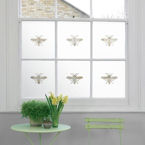 Give architectural glass a clean, bright, acid-etched appearance with Metamark M7 Opal Haze. This premium decorative window vinyl features a whiter and brighter finish than traditional frosted films, creating an upscale appearance for office, retail, hospitality and residential glass applications.
