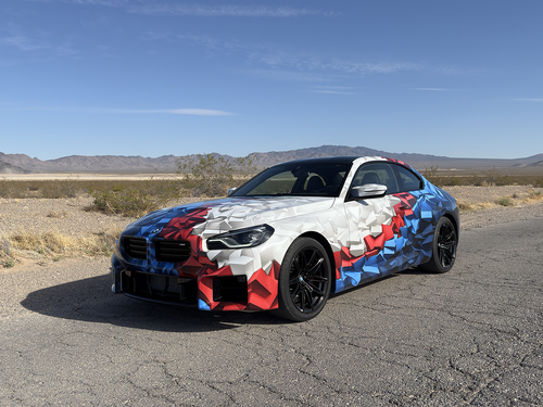 Professional 60-inch by 150-foot Orafol vehicle wrap kit containing ORAJET 3951RA+ProSlide cast printable wrap film and ORAGUARD 290 gloss cast overlaminate. Designed for long-term full wraps, commercial fleet graphics and complex vehicle contours with fewer seams across large panels.