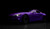 Arlon PCC #557 Matte Aluminum Purple vehicle wrap film featuring a brushed aluminum-style matte purple finish, available at KGAAF