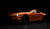 Arlon PCC #406 Gloss Orange vehicle wrap film featuring a vibrant high-gloss orange finish, available at KGAAF