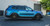 A SUV wrapped in KPMF Matte Purple Blue Iridescent vinyl, showcasing the rich matte finish and color-shifting effects from purple to blue across the bodywork for a bold, custom look.