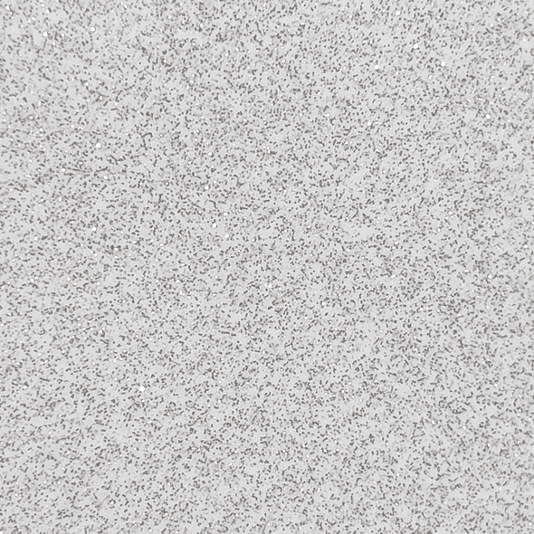 Oracal 851 Sparkling Glitter Metallic - Ghost White