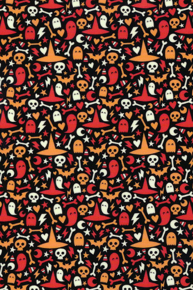 SpecialtyPSV Fashion Pattern - Halloween Pattern