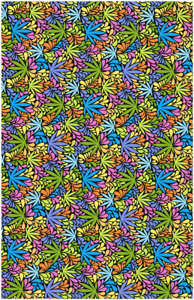 SpecialtyPSV Fashion Pattern - Colored Hemp Pattern