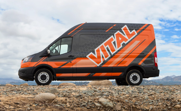 Arlon DPF V9700 Premium Non-PVC Vehicle Wrap Film with FLITE Technology (2 Mil Cast Polyurethane)