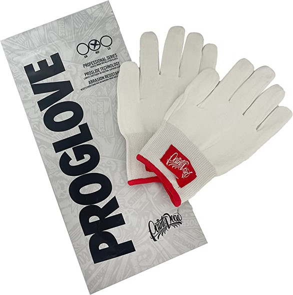 PROSERIES Paint is Dead PROGLOVE HD Car Wrap Glove - White Medium