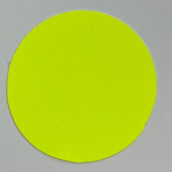 ThermoFlex Plus Neon Yellow 15 inches wide