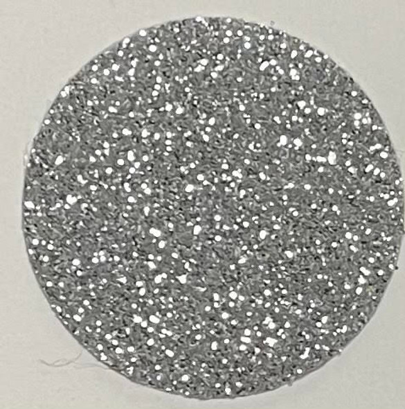 12" GlitterFlex Ultra Silver Glitter HTV