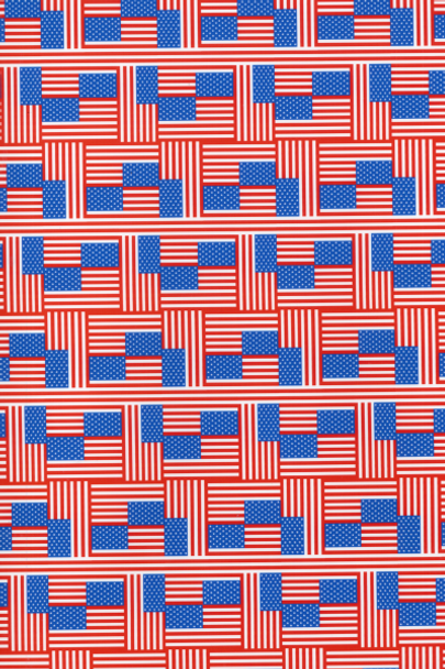 SpecialtyPSV Fashion Pattern - American Flag Pattern