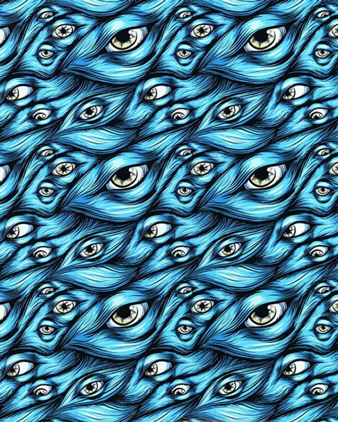 SpecialtyPSV Fashion Pattern - Eye Pattern