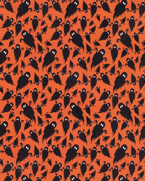 SpecialtyPSV Fashion Pattern - Halloween Ghosts Pattern