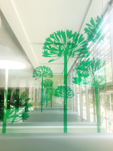 Arlon DPF 50WD Clear Vinyl Film - 4 Mil Removable Clear Window Decal Film - Low Tack Promotional Window Graphics for Clean Removal