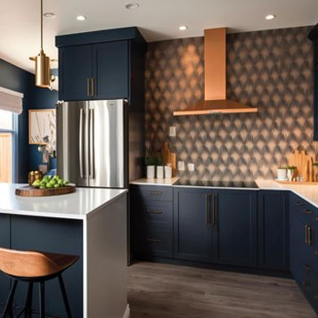 Oxford Matte M-AF-M06-122 | Deep, sophisticated drama for interiors that embrace bold elegance and timeless refinement.