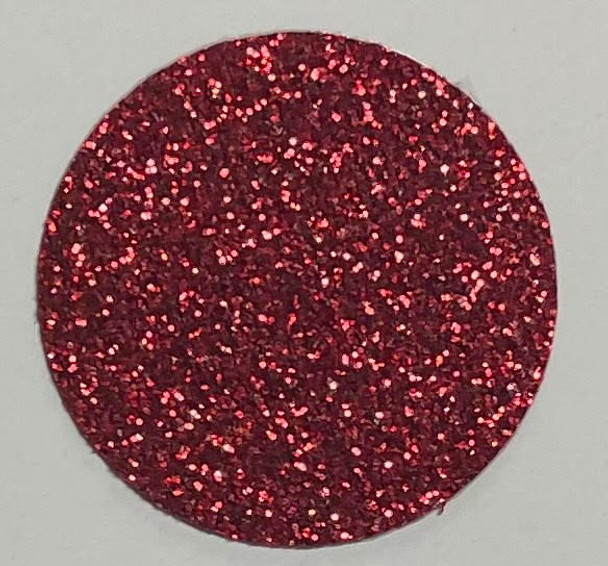 12" GlitterFlex Ultra Red Glitter HTV