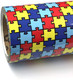 SpecialtyPSV Fashion Pattern - Jigsaw Autism Awareness Pattern