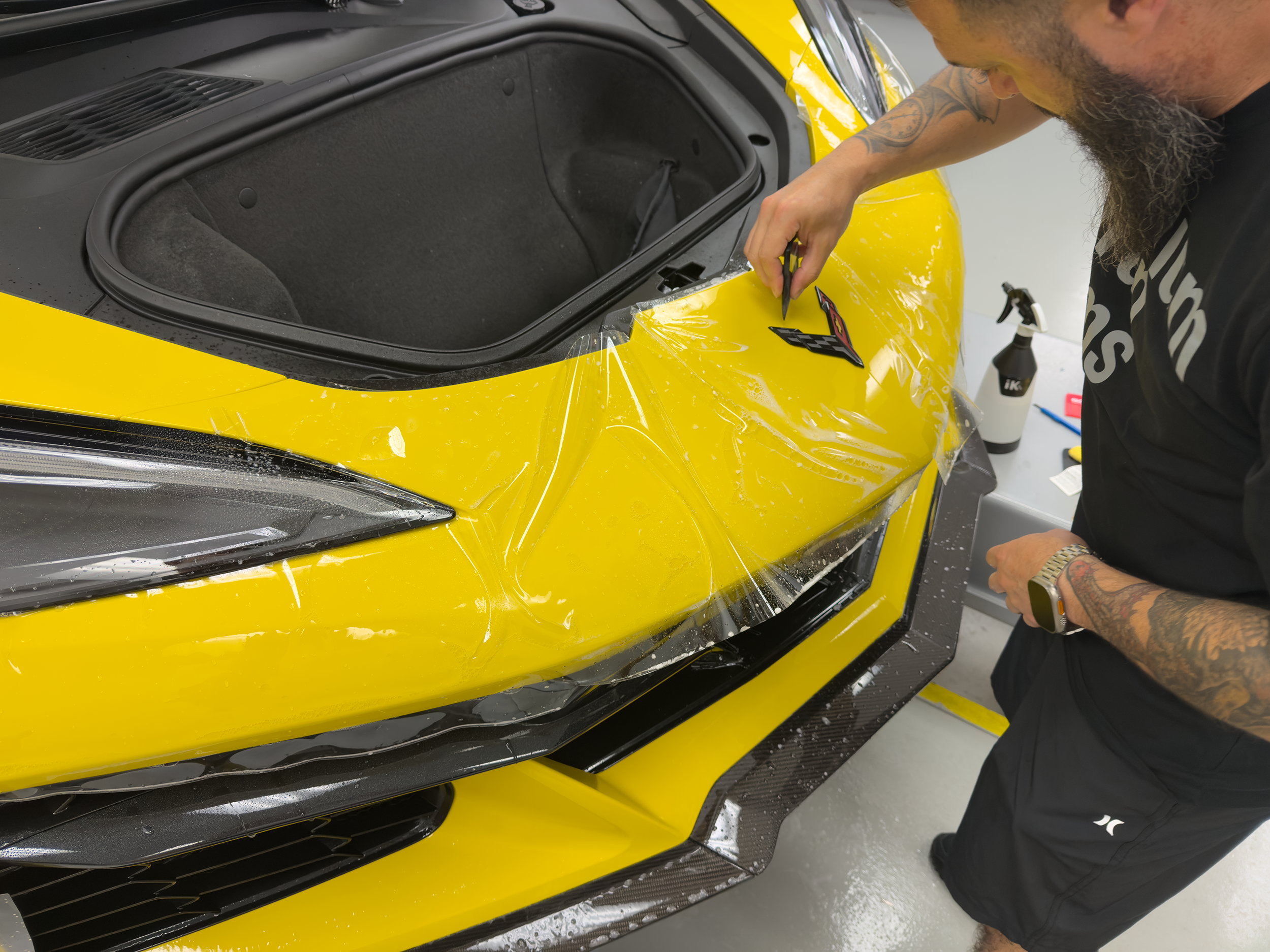 Paint Protection, Now in Two Finishes