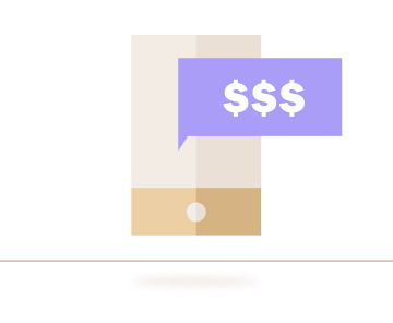 manage subscription on time icon