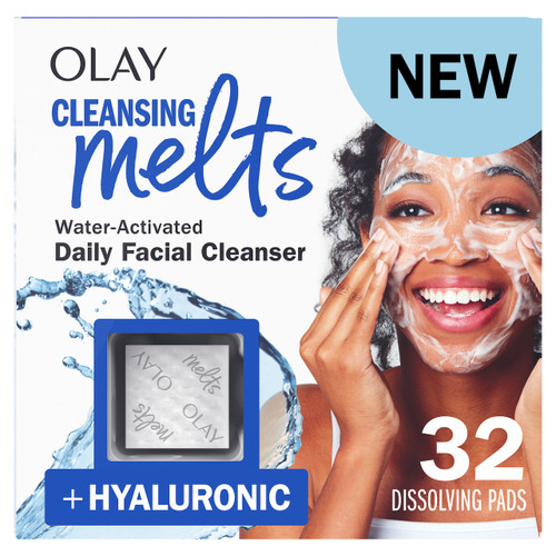 Olay Cleansing Melts + Hyaluronic | 32 Count