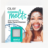 Package of Olay Gentle Cleansing Melts 32 count