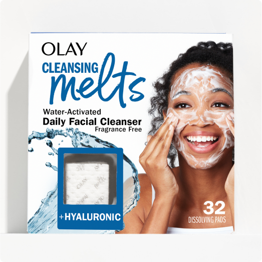 Olay Cleansing Melts Hyaluronic