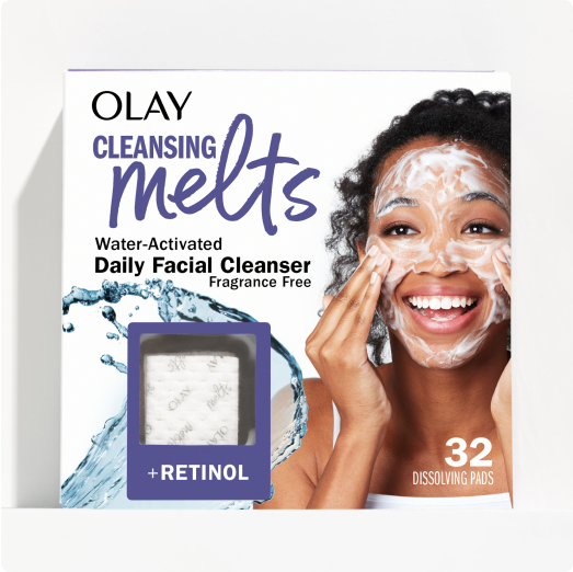 Olay Cleansing Melts Retinol