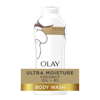 Olay Ultra Moisture Body Wash with Coconut Oil