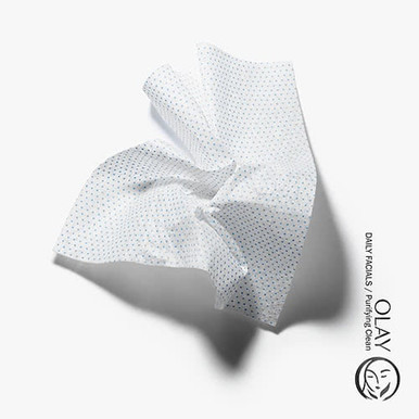 Olay Daily Facial Cleansing Cloths for a Deeply Purifying Clean