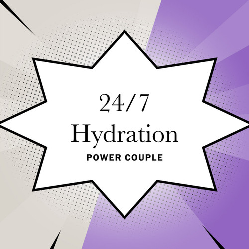 24/7 Hydration | Retinoid and Collagen Peptide Power Couple | Fragrance Free