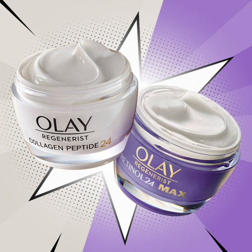 24/7 Hydration | Retinoid and Collagen Peptide Power Couple | Fragrance Free