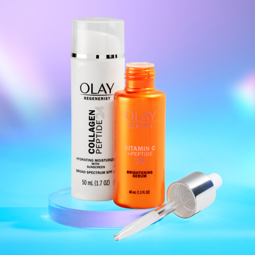 Hyperpigmentation Heroes | Vitamin C and Collagen Peptide with SPF Power Couple