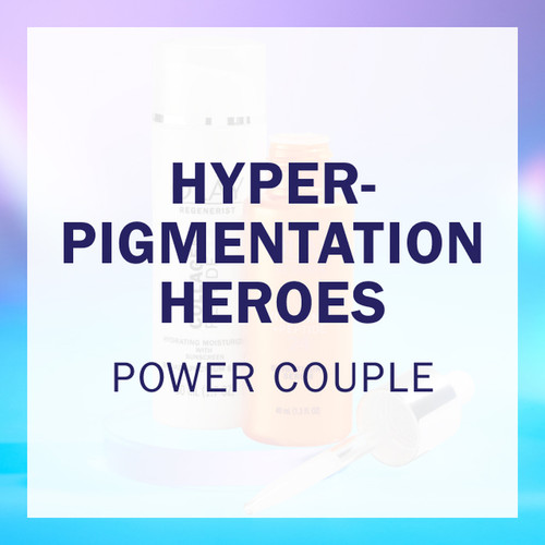 Hyperpigmentation Heroes | Vitamin C and Collagen Peptide with SPF Power Couple