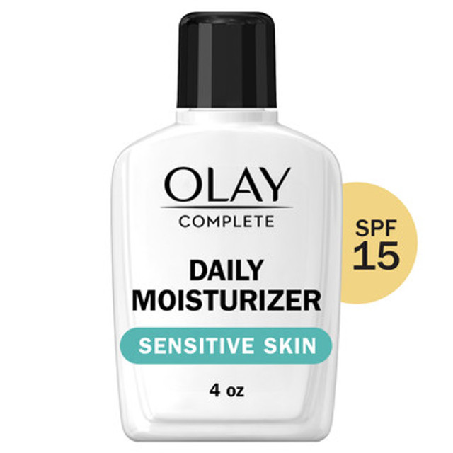 Complete Lotion Moisturizer, Sensitive SPF 15 Complete Lotion Moisturizer, Sensitive SPF 15