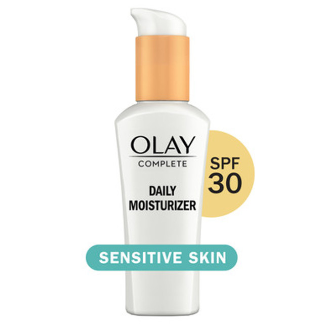 Olay Complete Lotion Moisturizer Sensitive SPF 30 Olay Complete Lotion Moisturizer Sensitive SPF 30
