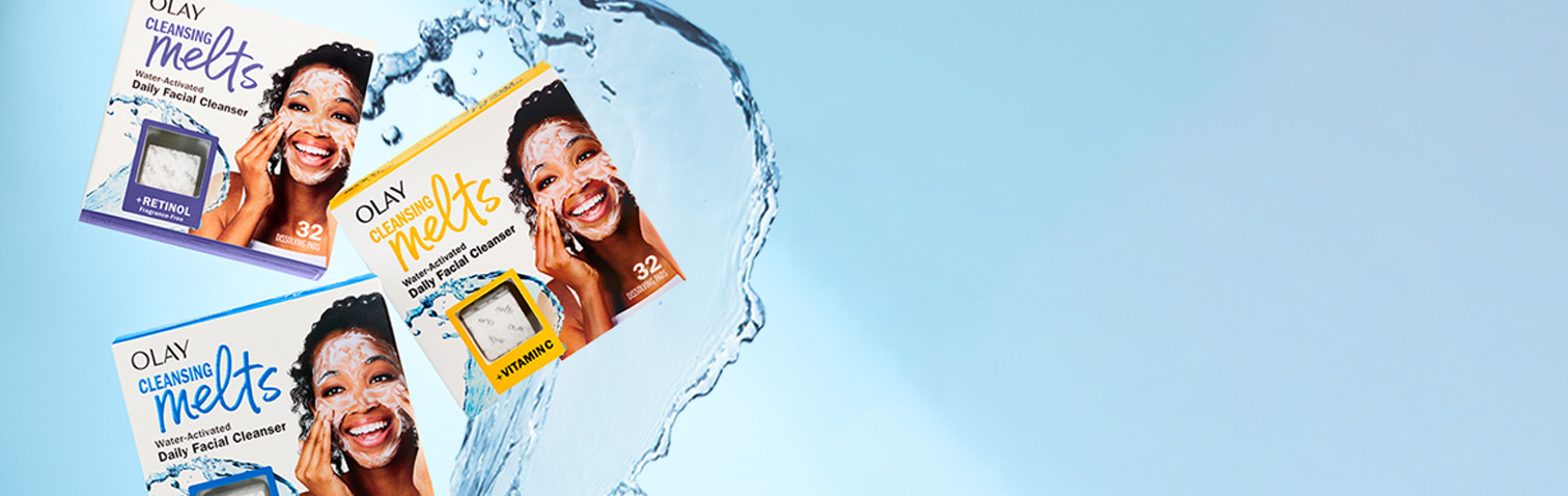 CLEANS, TONES, REFRESHES FOR A 3X BETTER CLEAN
