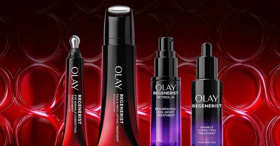 PRE-ORDER: Olay’s Face & Neck Treatments