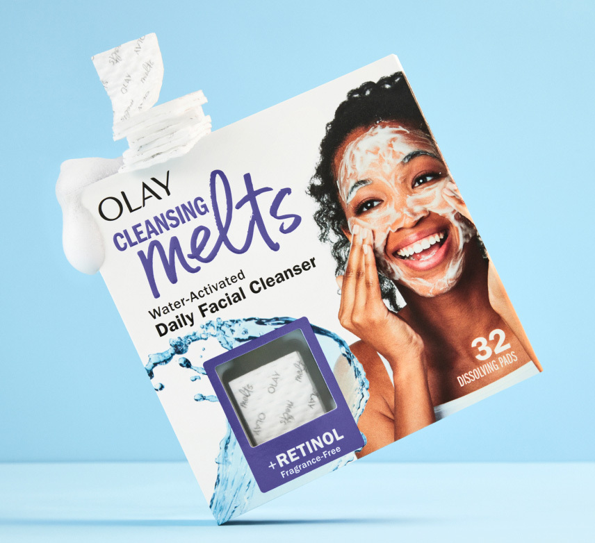  Olay Cleansing Melts Vitamin C