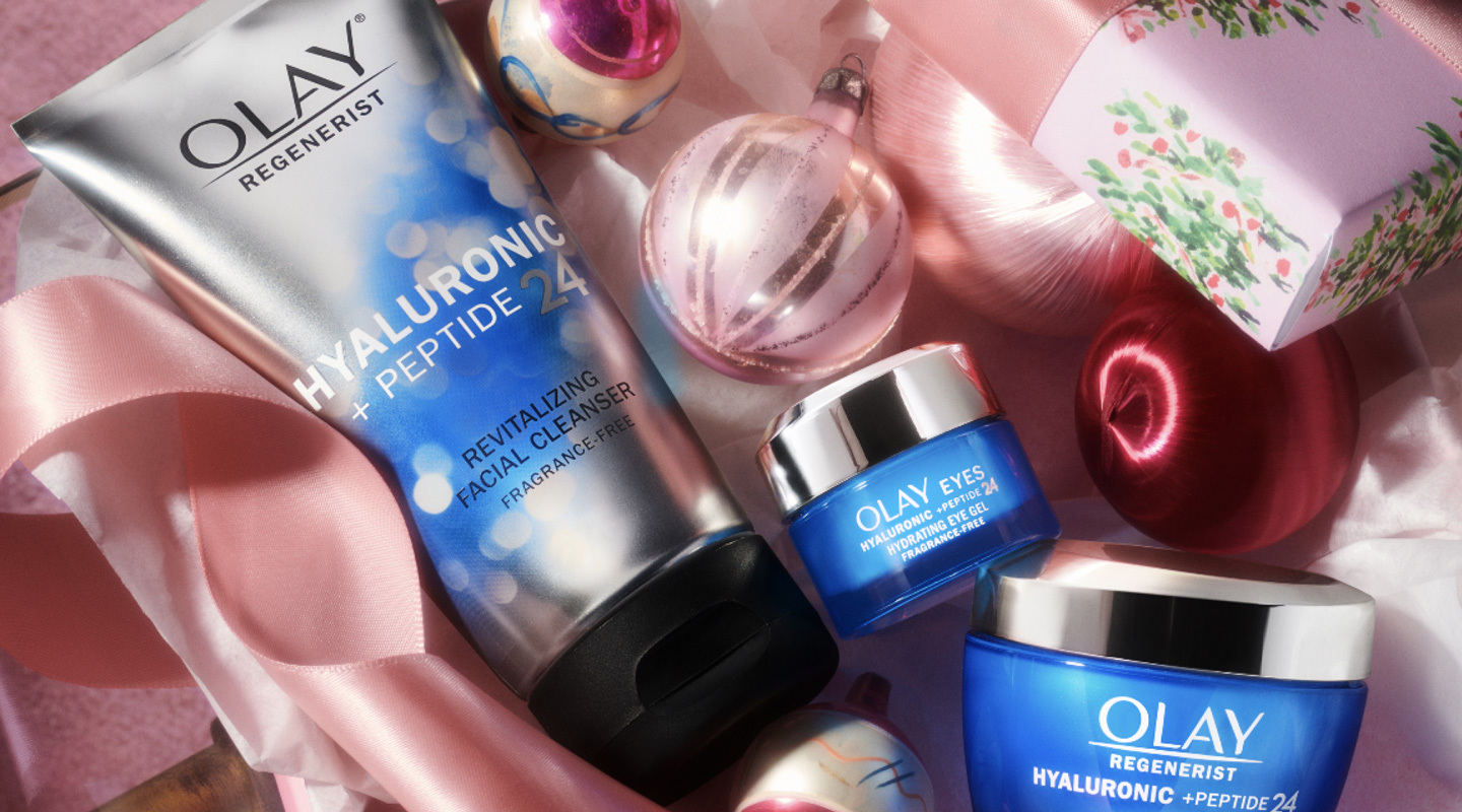 The 2025 Olay Skincare Holiday Gift Guide is Here
