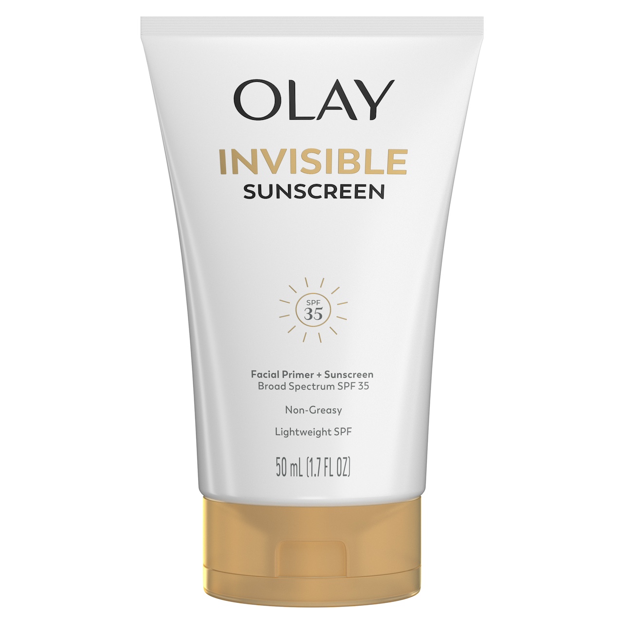 Olay Invisible Sunscreen SPF 35 + Primer: Flawless Protection in One Step