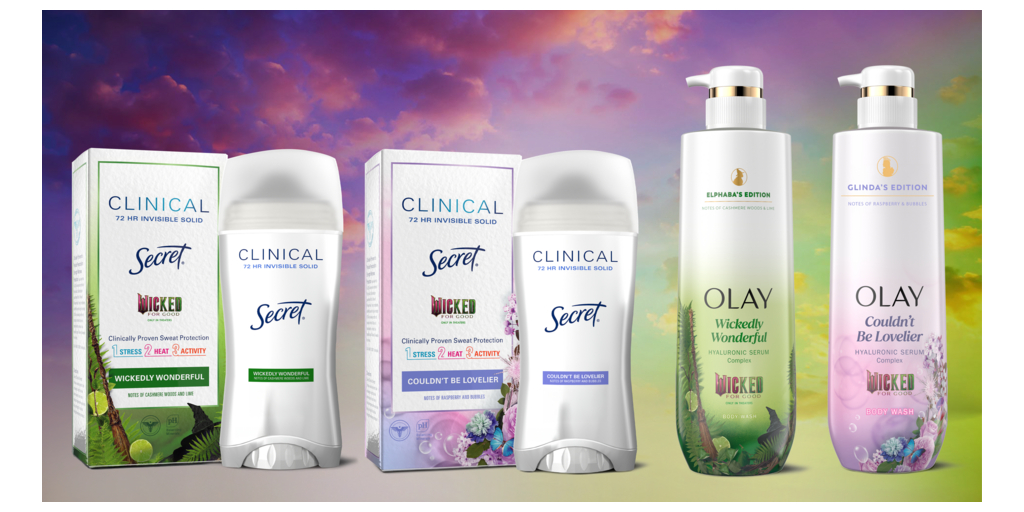 All Roads Lead to Oz: Olay Body and Secret Unveil Limited-Edition Wicked: For Good Collection