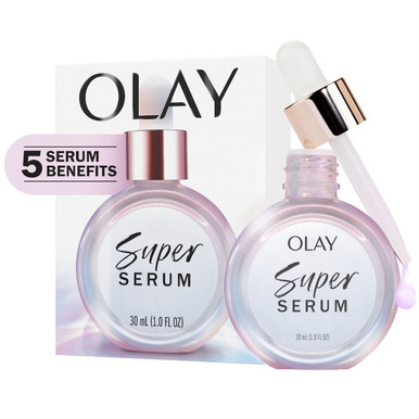 Olay Super Serum with 5 Serum Benefits Olay Super Serum with 5 Serum Benefits