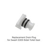 Replacement drain plug for Swash S300 bidet toilet seat