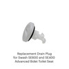 Replacement drain plug for Swash SE600 and SE400 advanced bidet toilet seat