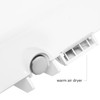 Brondell Swash Luxury bidet toilet seat warm air dryer