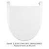 Toilet seat lid replacement for Round-shaped Swash BL67/97, EM417/617, DR801/DR802.